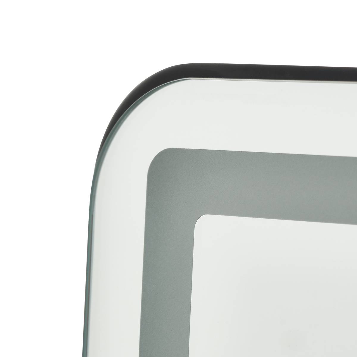 Miroir pd led 150x40 blackli 