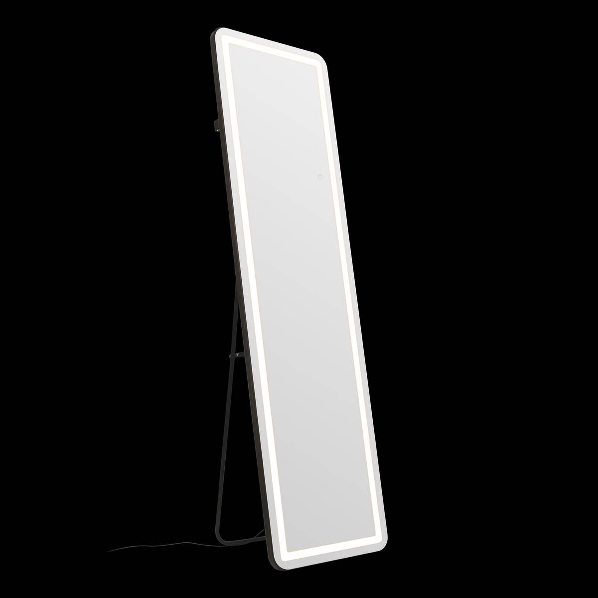 Miroir pd led 150x40 blackli 