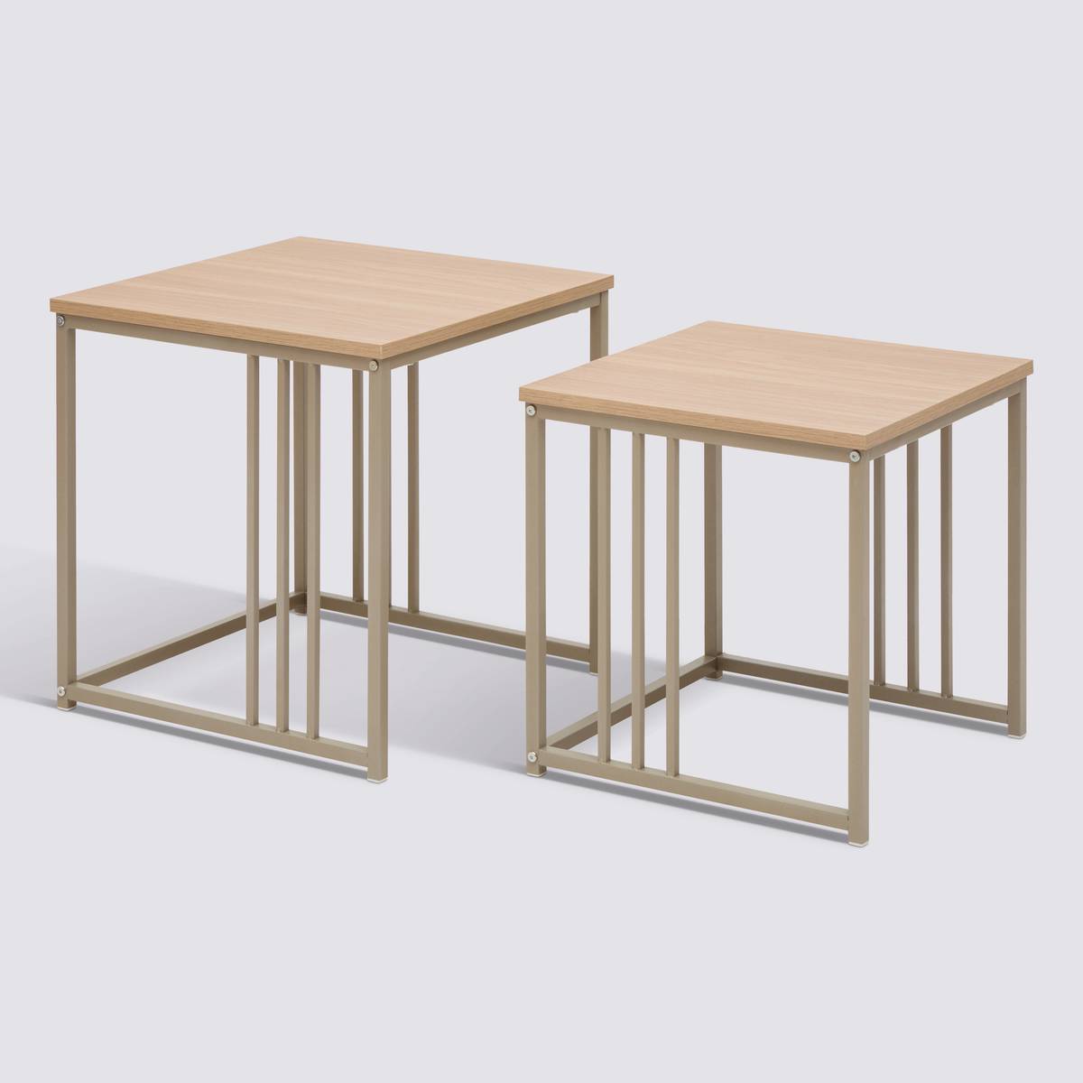 Tables gigognes x2 duna 