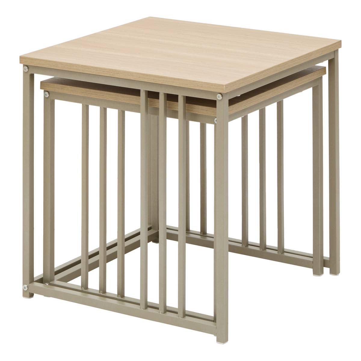 Tables gigognes x2 duna 