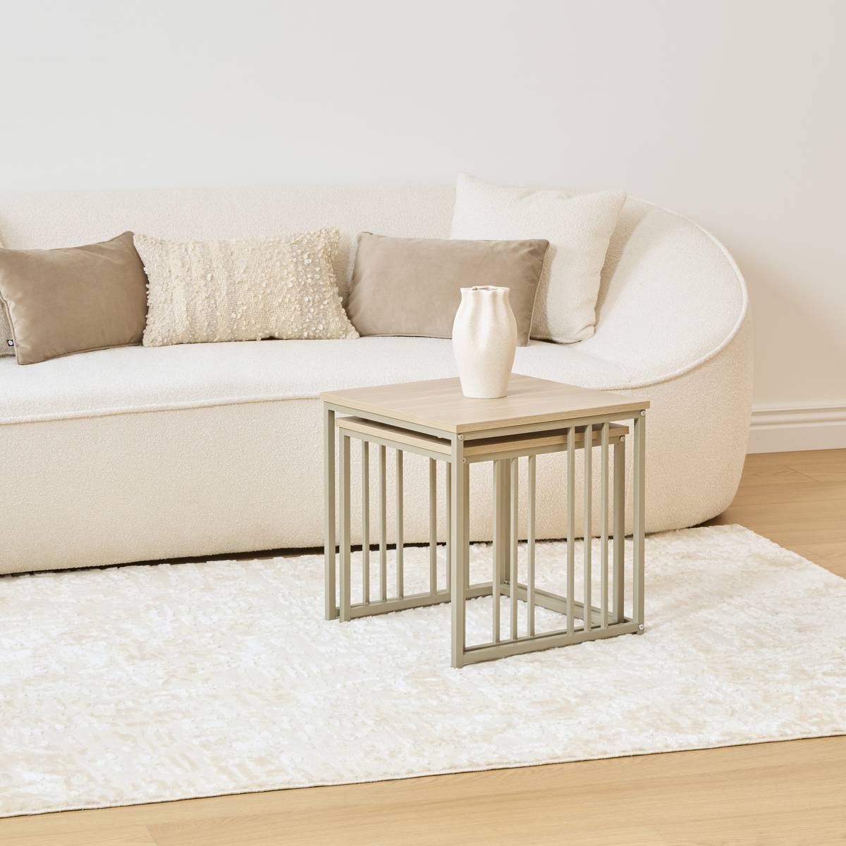 Tables gigognes x2 duna 
