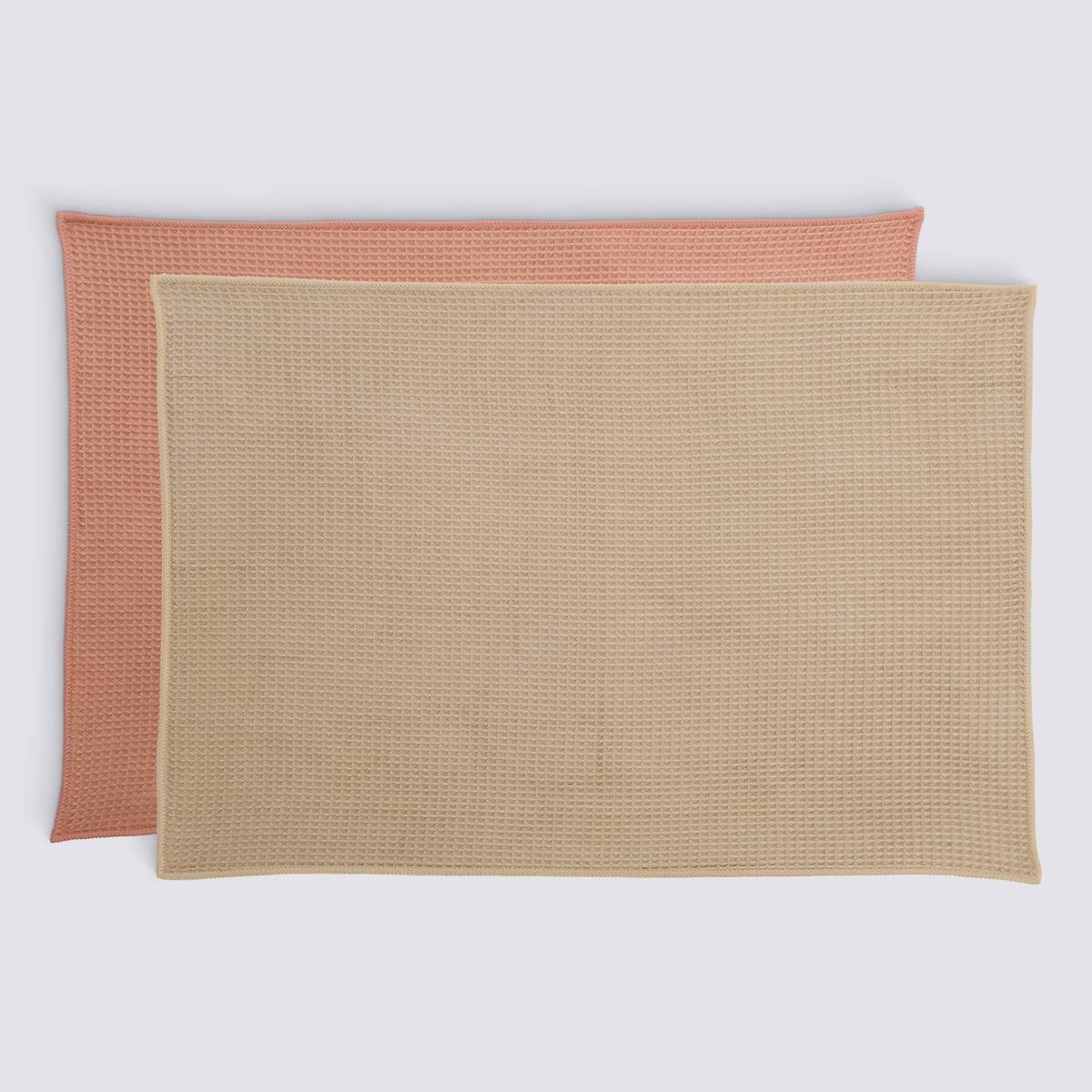 Chiffon x2 nid d'ab 45x60cm 