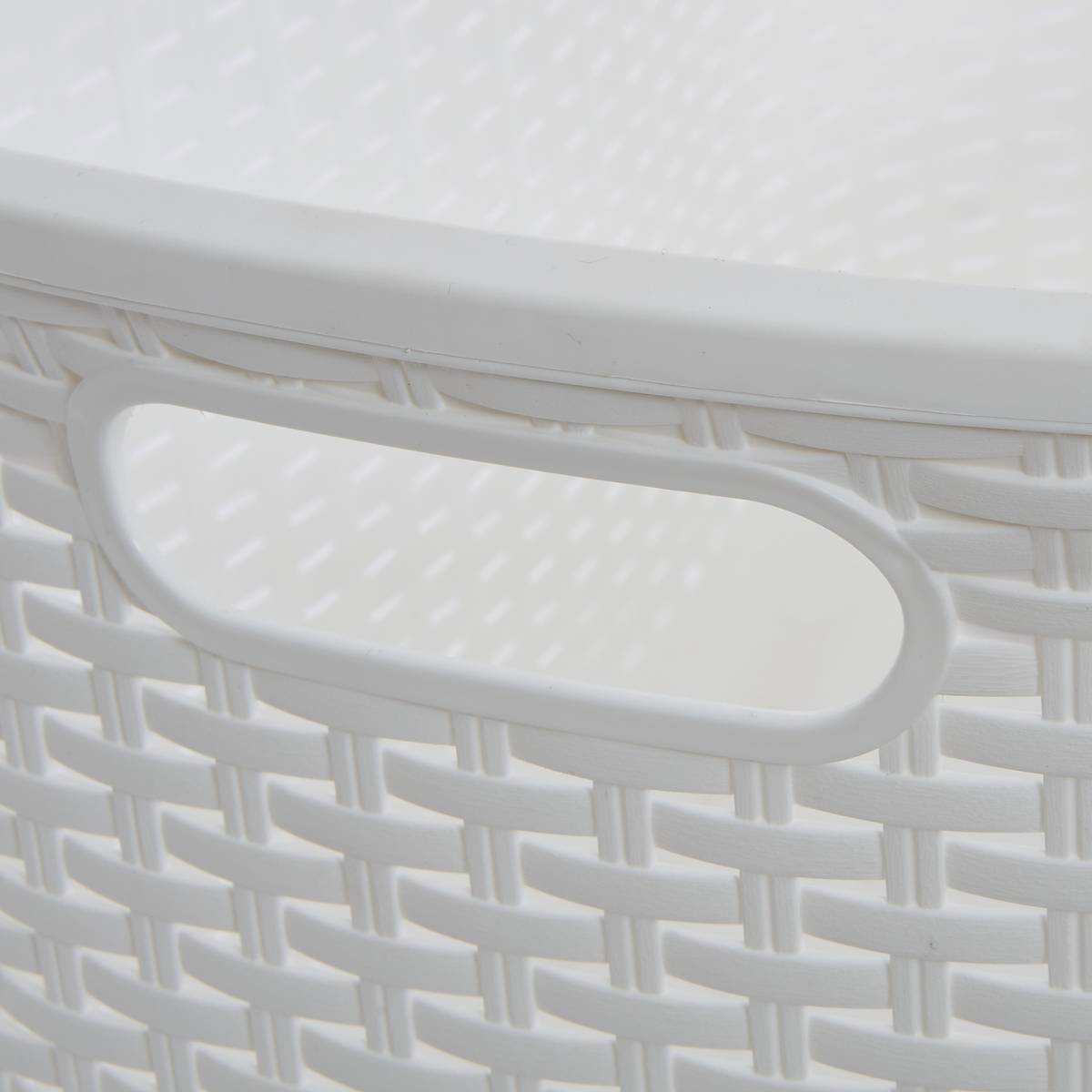 Panier linge 40l bc rattan 