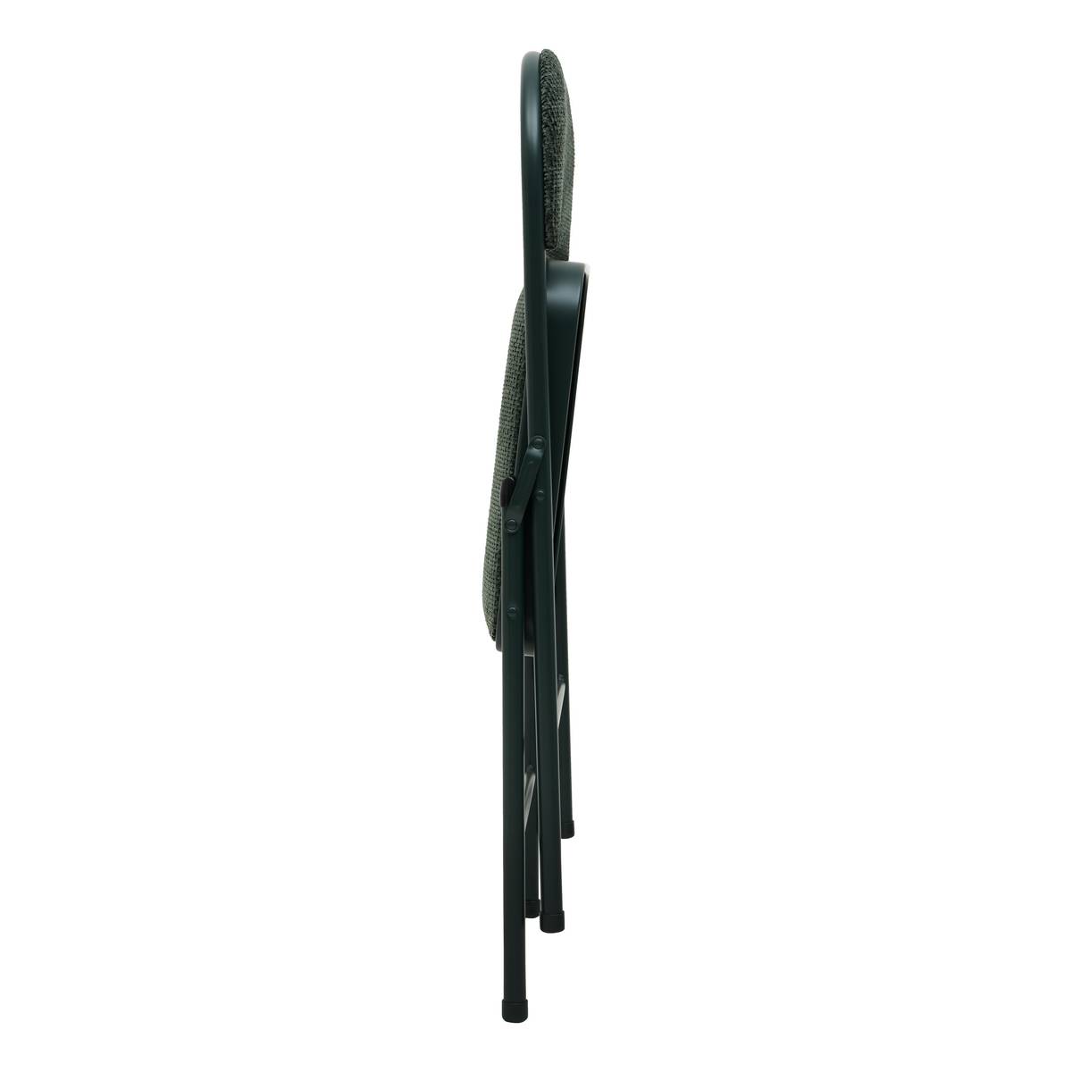 Chaise kaki flexy+ velvy 