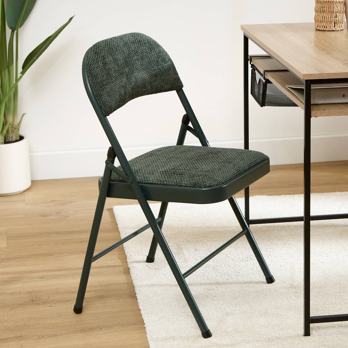 Chaise kaki flexy+ velvy 