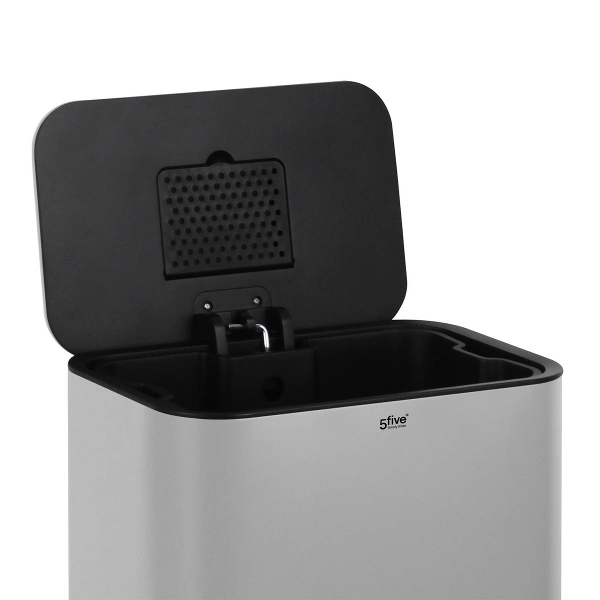Poub rect 30l gris delta