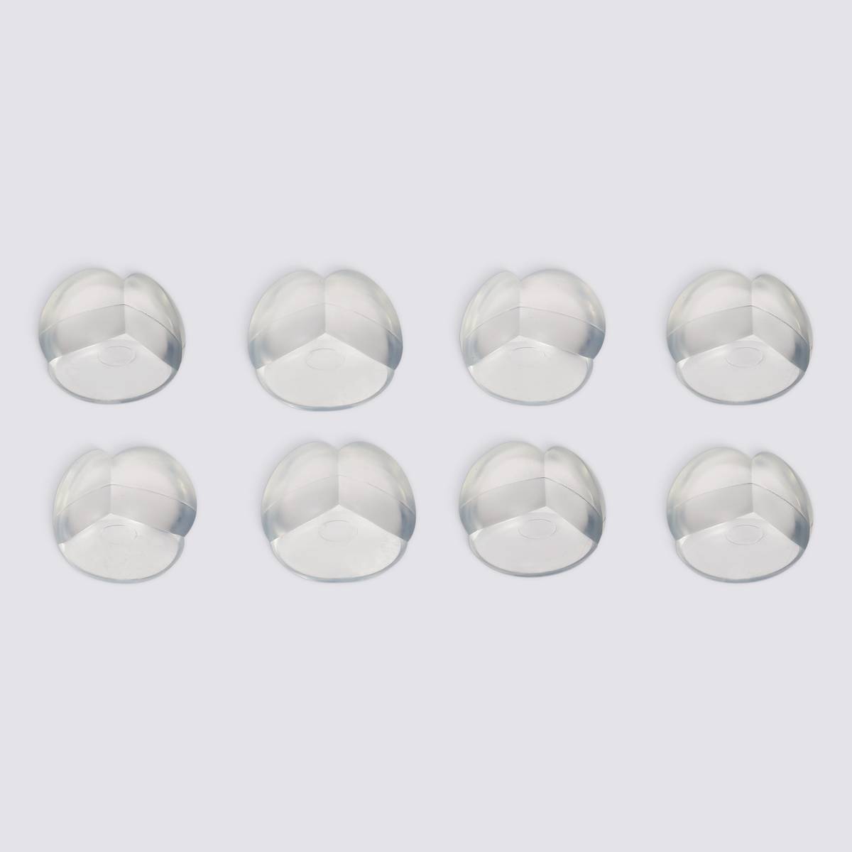 Protege angles silicone x 8