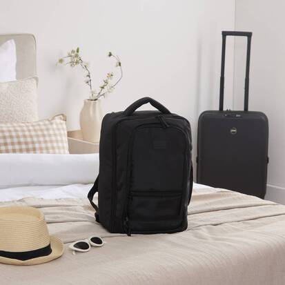 Sac à dos cabine, 18l, noir 