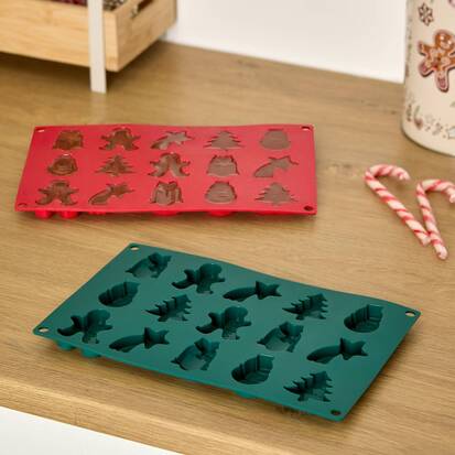 Mle choc 15empreintes noel ass 