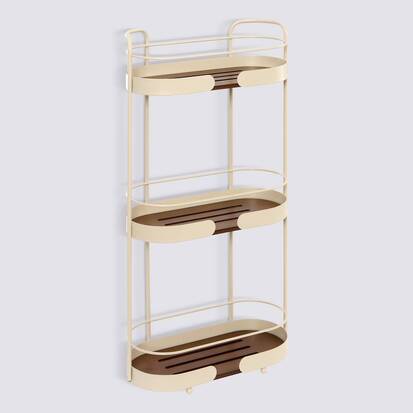 etagere-de-douche-3-niveaux-beige