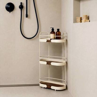 etagere-de-douche-3-niveaux-beige