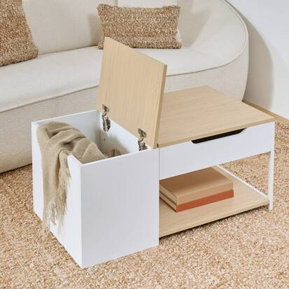 Table basse relevable luma 