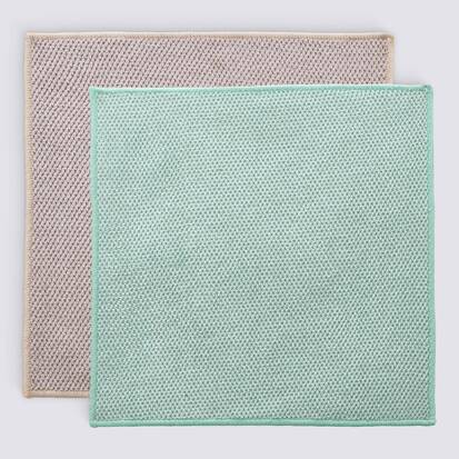 lot-de-2-chiffons-30x30-cm-vert---beige