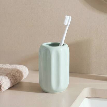 porte-brosse-a-dents-d-8-x-h-11-9-cm-gres-vert-celadon