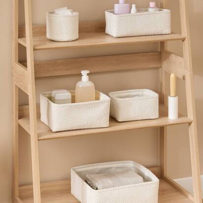 Lot panier 2p bouclette 