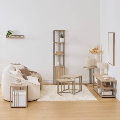 Etagere murale 56cm duna 