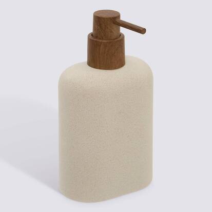 Distributeur de savon, 0,35l, argile Argileo