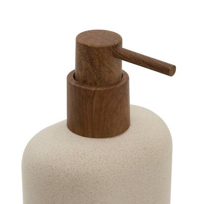 Distributeur de savon, 0,35l, argile Argileo