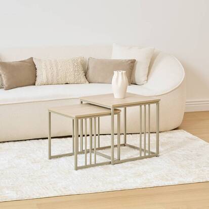 Tables gigognes x2 duna 