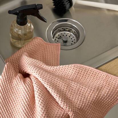 lot-de-2-chiffons-60x45-cm-beige---rose