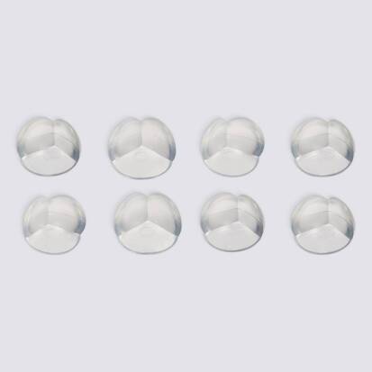 Protege angles silicone x 8 