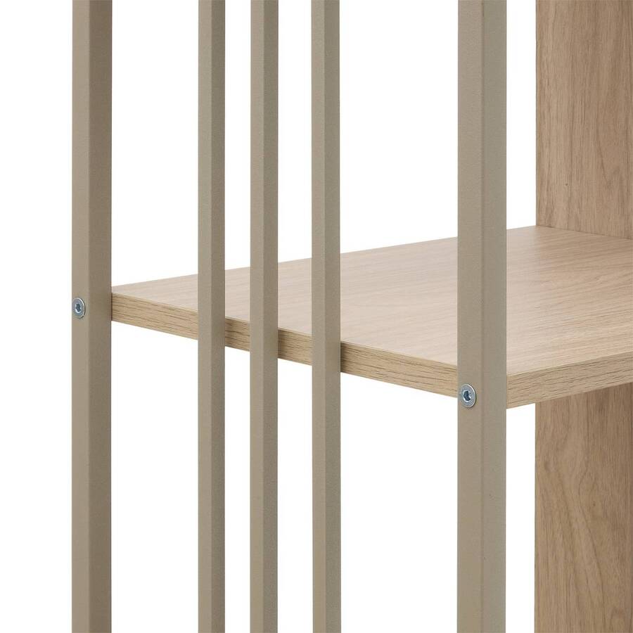 Vestiaire mtl/bois duna 