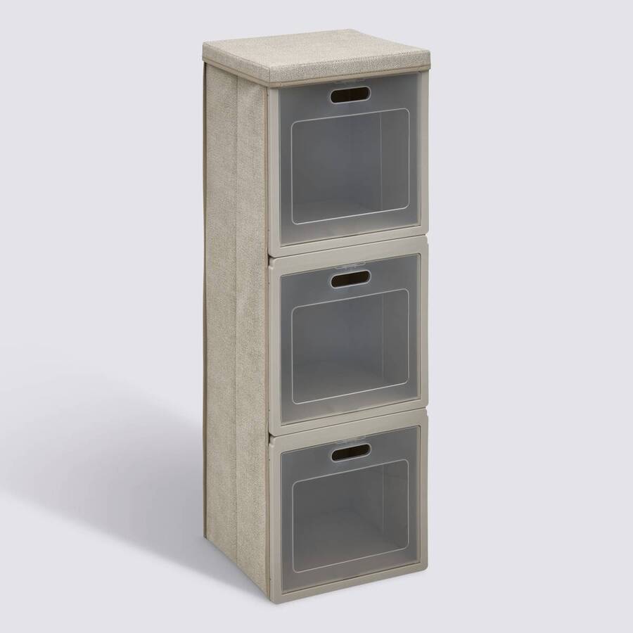 Rangement 3 cases cube'n door 