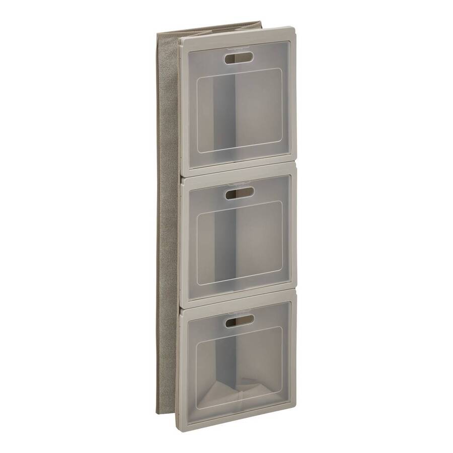 Rangement 3 cases cube'n door 