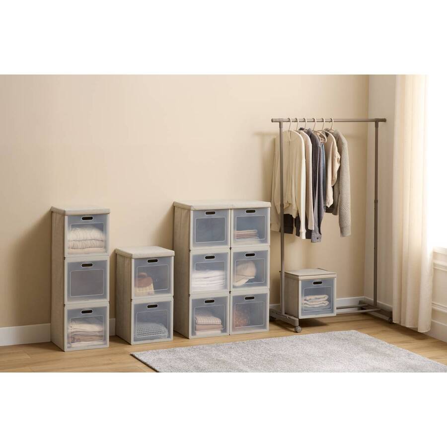 Rangement 3 cases cube'n door 