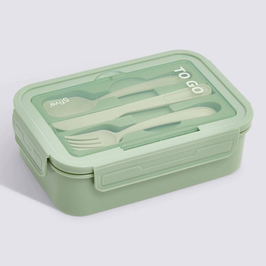 Lunch box pp+couv 1,2l vert 