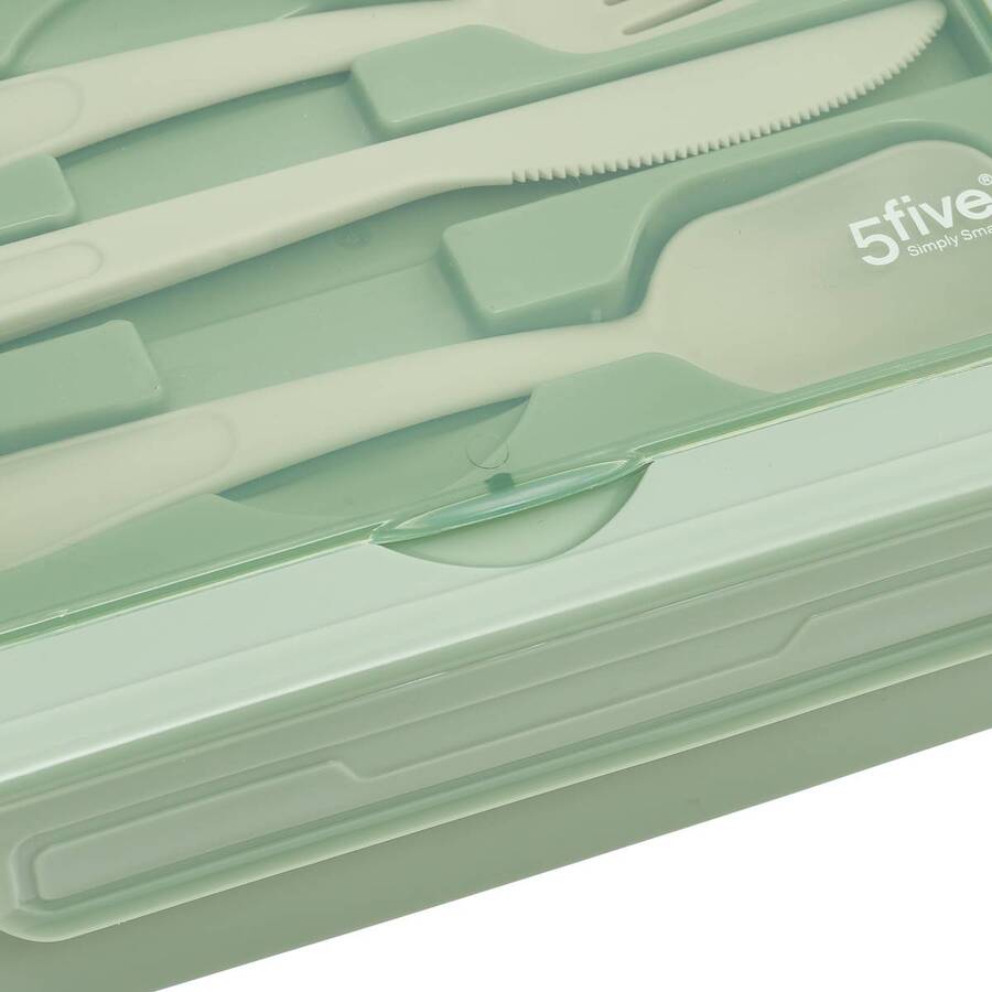 Lunch box pp+couv 1,2l vert 
