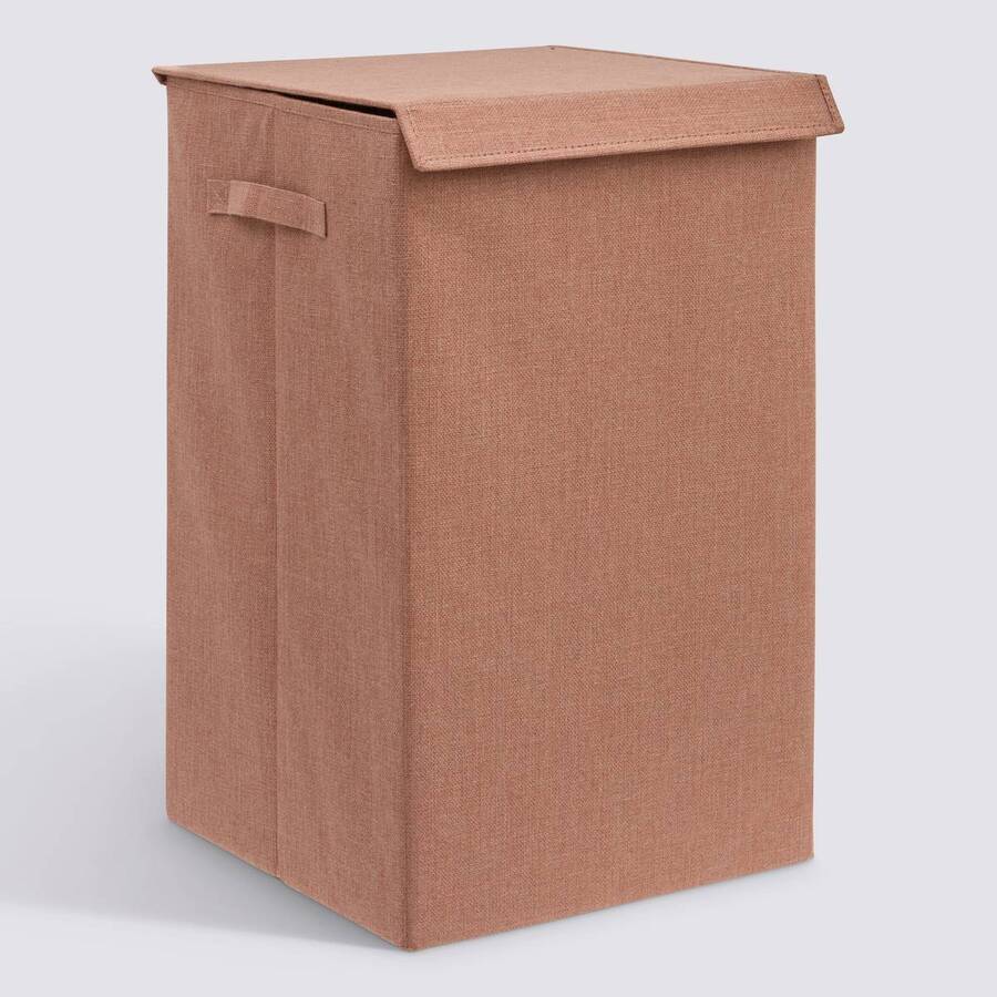 Panier linge 74l blush color 
