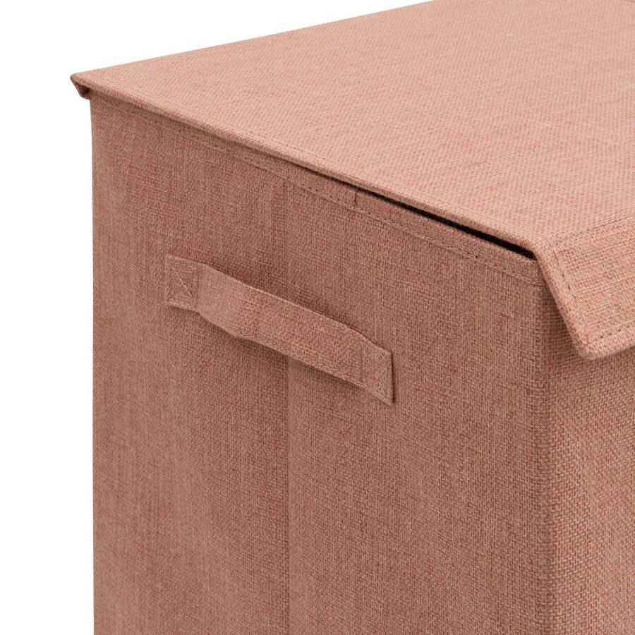 Panier linge 74l blush color 