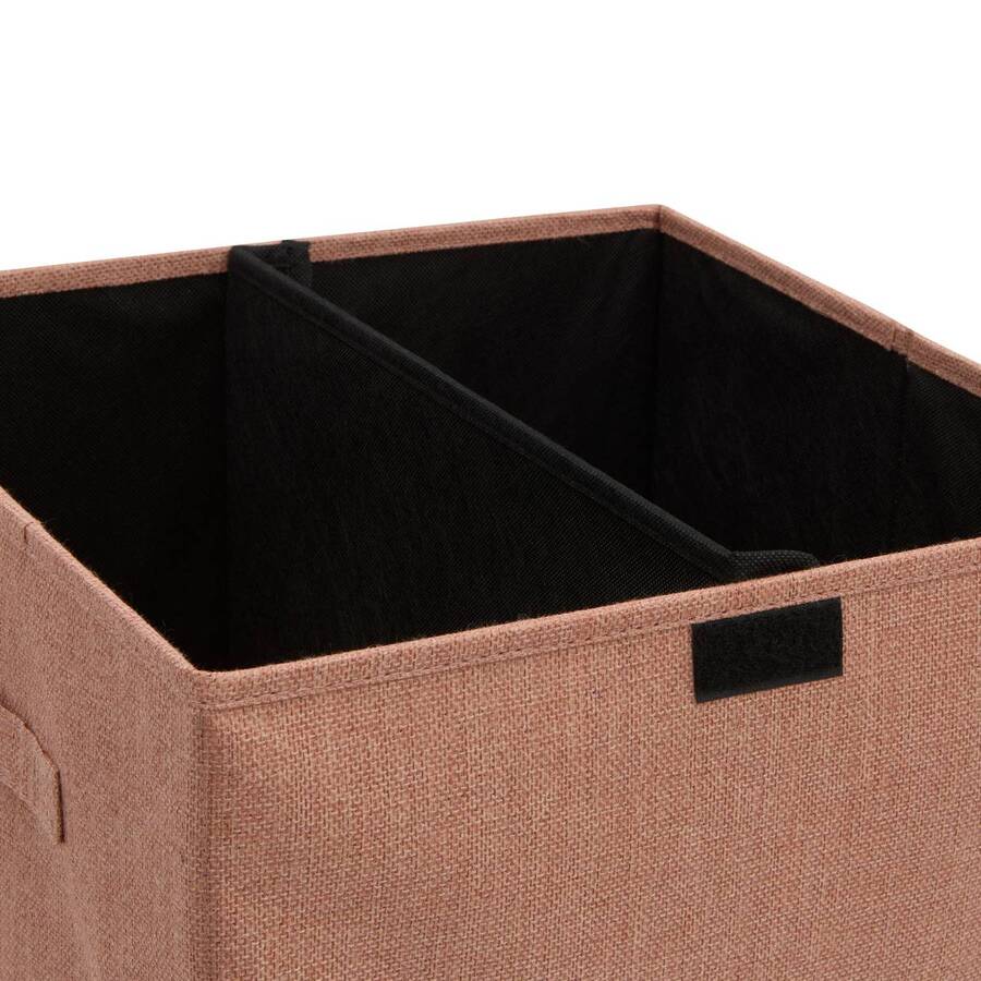 Panier linge 74l blush color 
