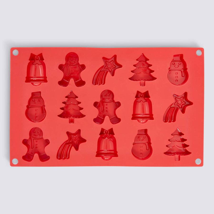 Mle choc 15empreintes noel ass 