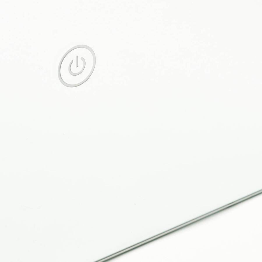 Miroir led 60x40cm halo rect 