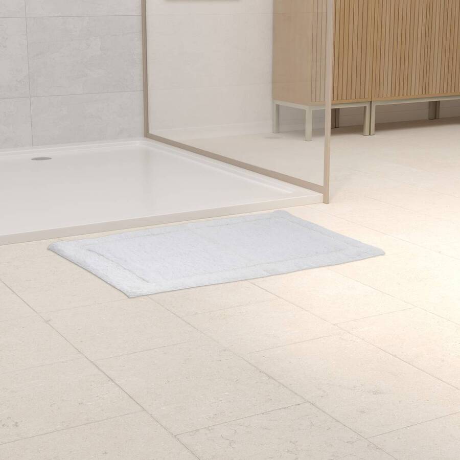 Tapis fluffy 75x50 bl color 