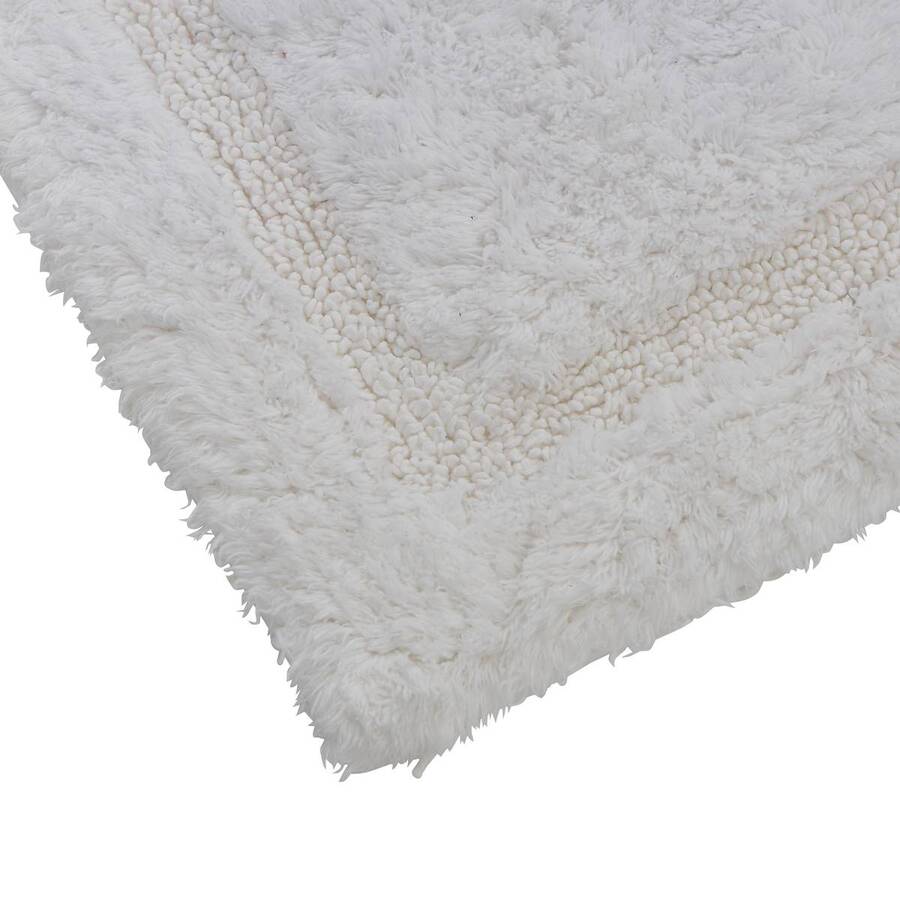 Tapis fluffy 75x50 bl color 