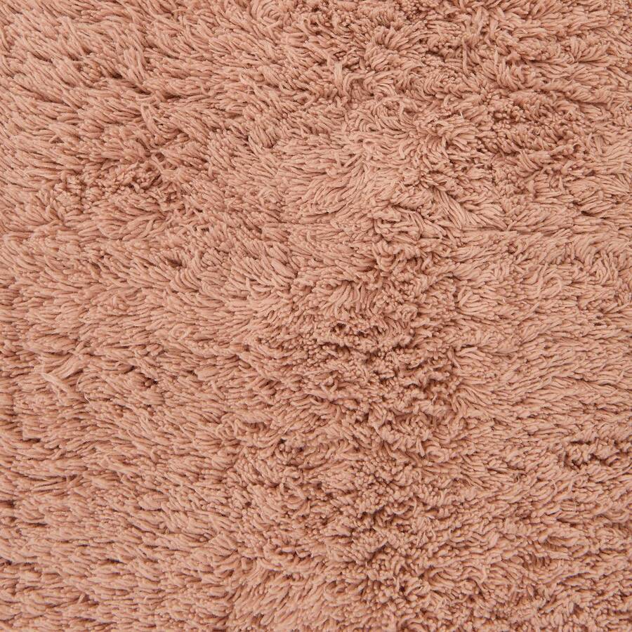 Tapis fluffy 75x50 blush color 