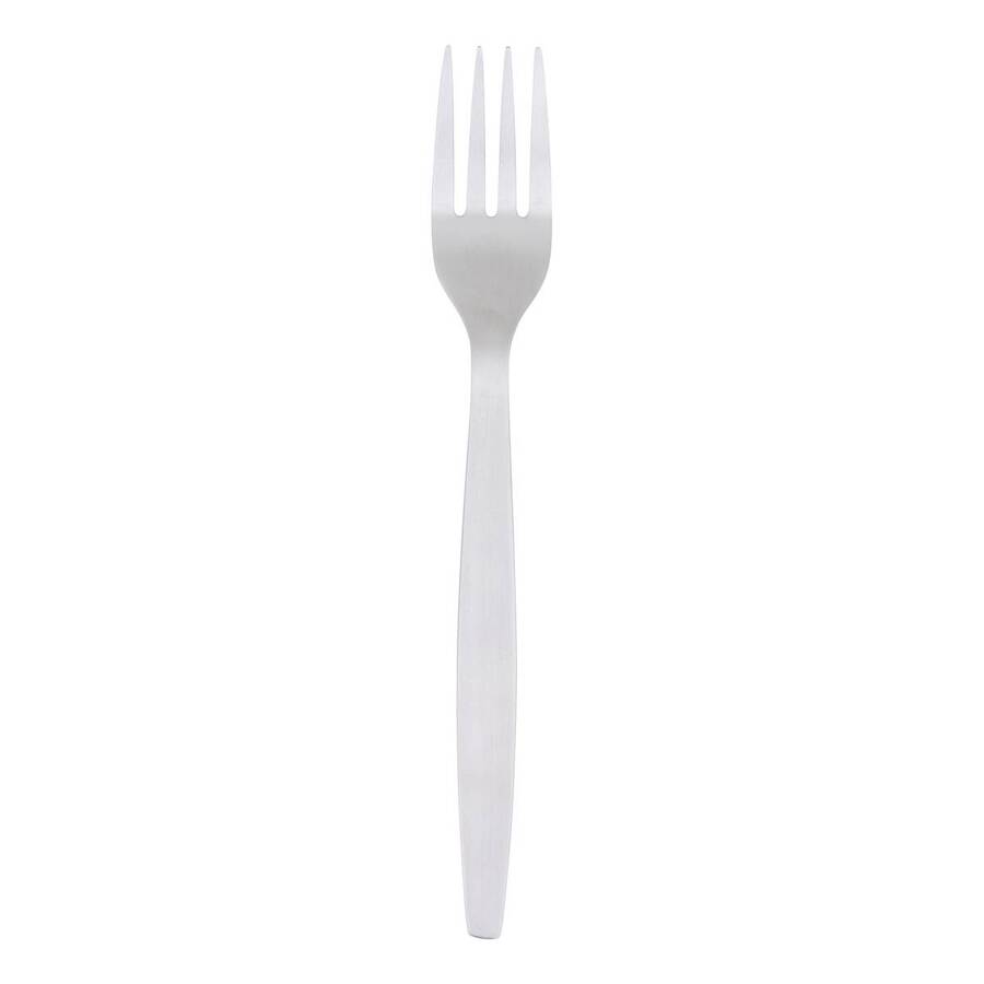 Lot couvert x5 inox + poche 