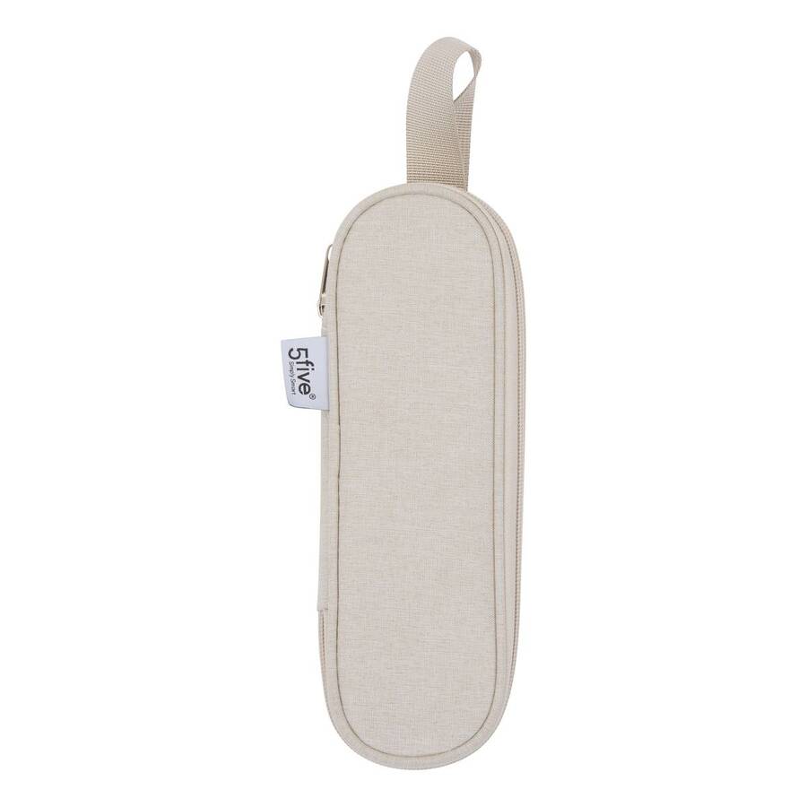 Lot couvert x5 inox + poche 