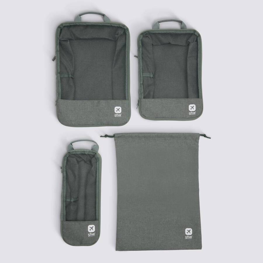 Set sac compr x3+sac range ass 