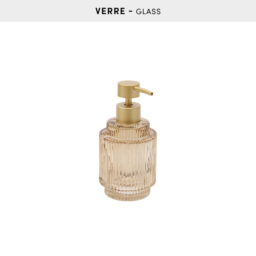 Distributeur de savon, 0,3l, ambre Solis