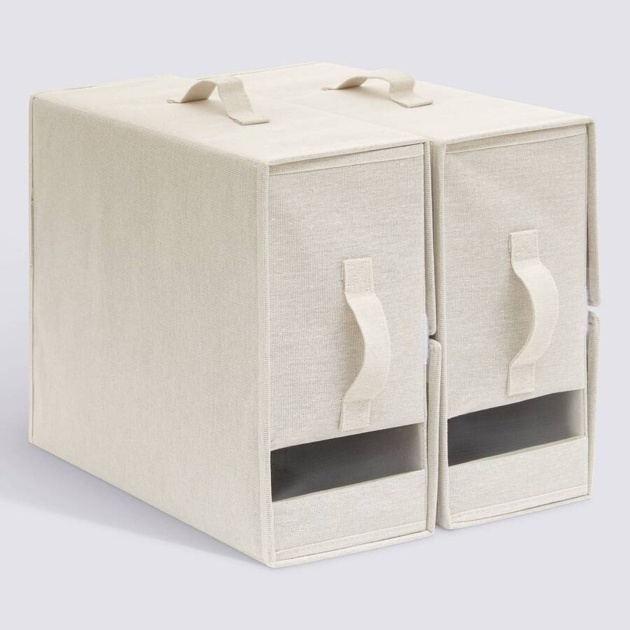 Housse rangement linge dressy+ 