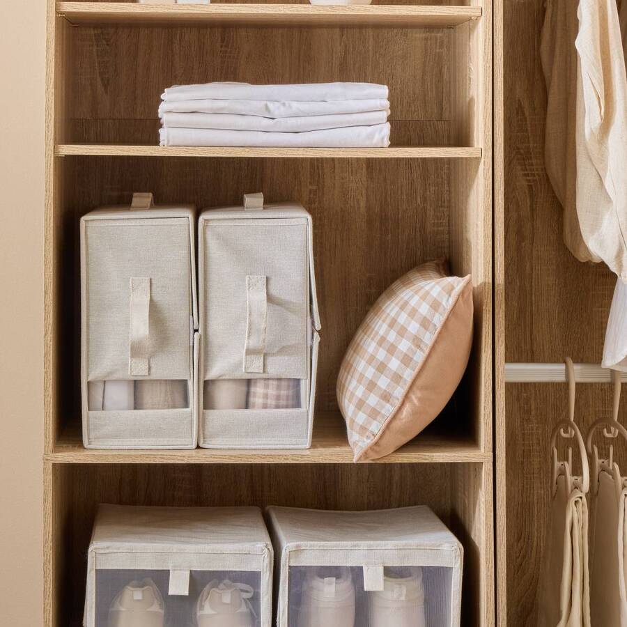 Housse rangement linge dressy+ 