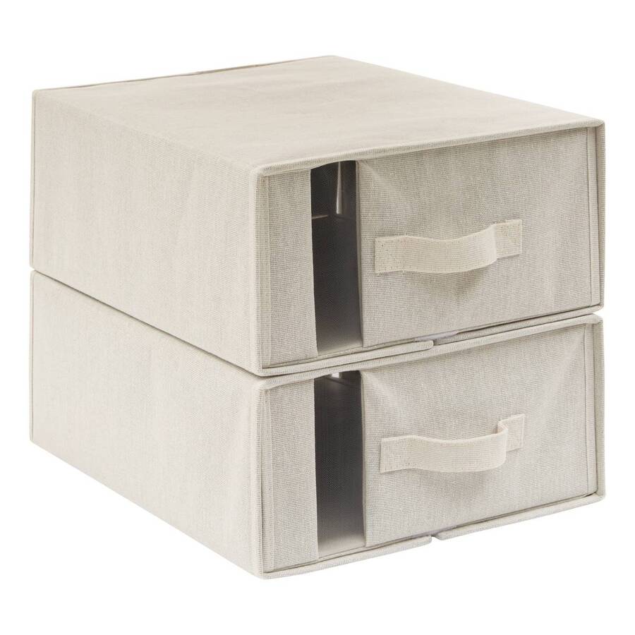 Housse rangement linge dressy+ 