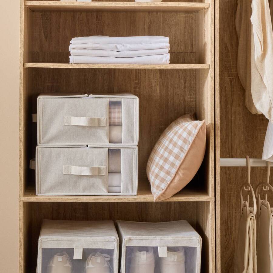 Housse rangement linge dressy+ 