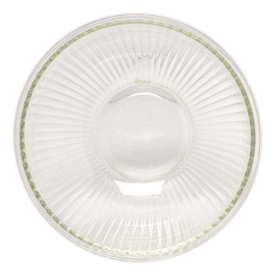 Saladiers verre + couv x5 