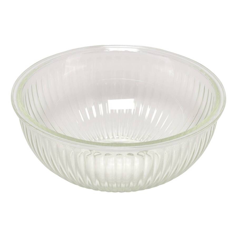 Saladiers verre + couv x5 