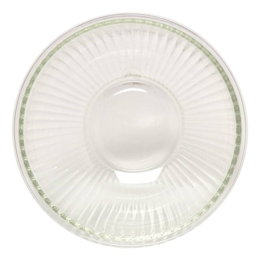 Saladiers verre + couv x5 
